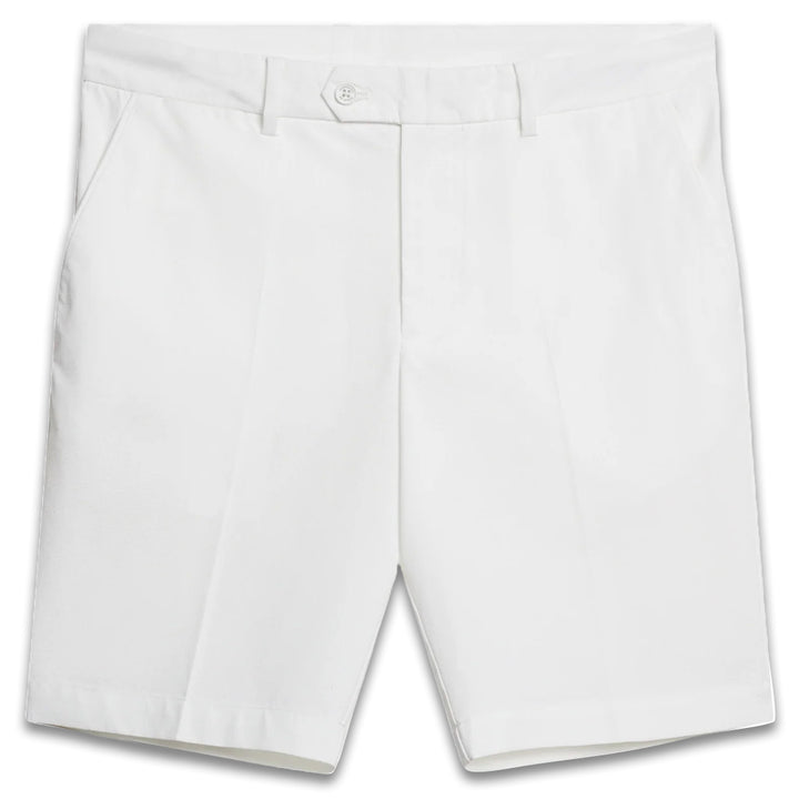 J.Lindeberg Vent Tight Golf Shorts White - SS24