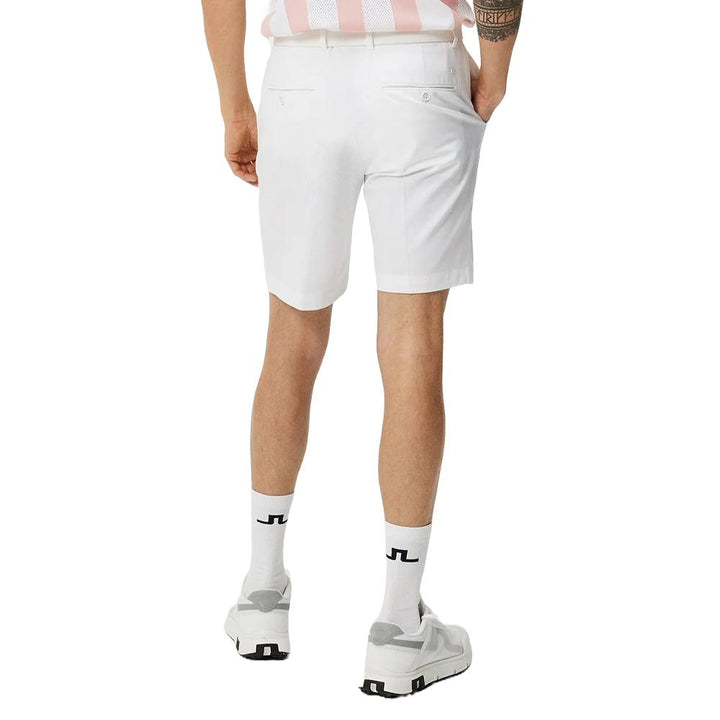 J.Lindeberg Vent Tight Golf Shorts White - SS24