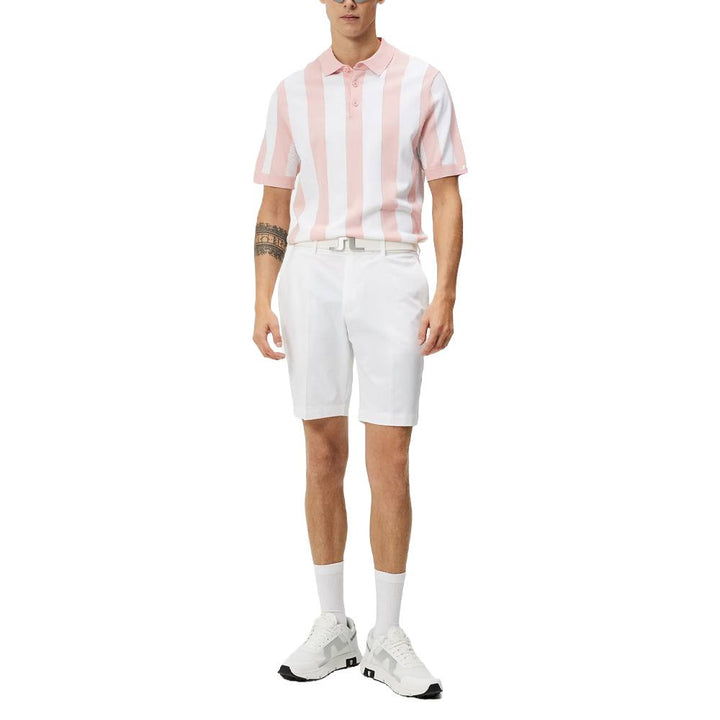 J.Lindeberg Vent Tight Golf Shorts White - SS24