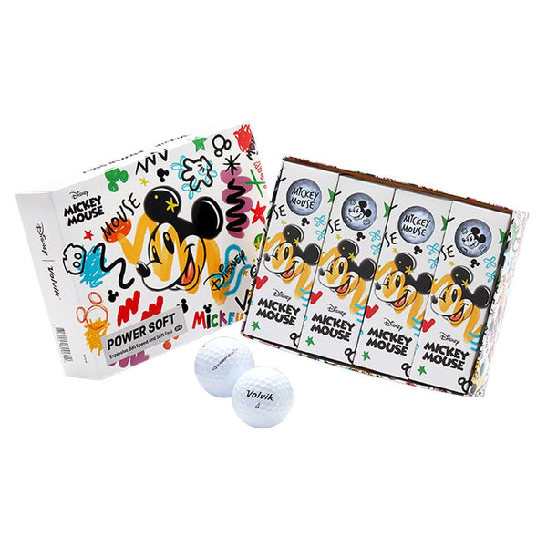 Volvik Disney Power Soft Dozen Golf Balls 2024
