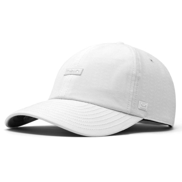 Melin The Legend Hydro Golf Cap White - SU24 Men