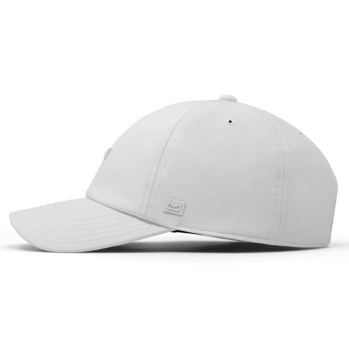 Melin The Legend Hydro Golf Cap White - SU24 Men