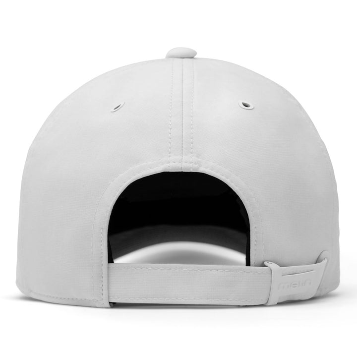 Melin The Legend Hydro Golf Cap White - SU24 Men
