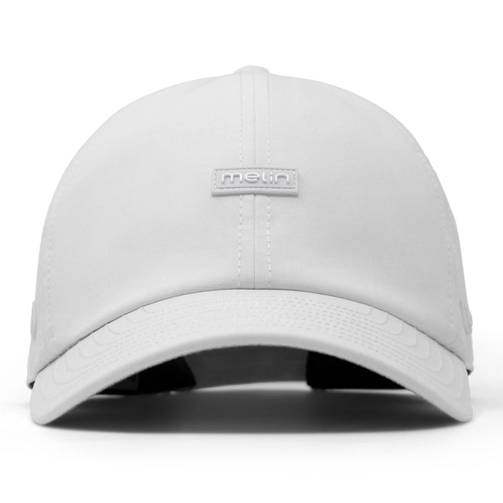 Melin The Legend Hydro Golf Cap White - SU24 Men