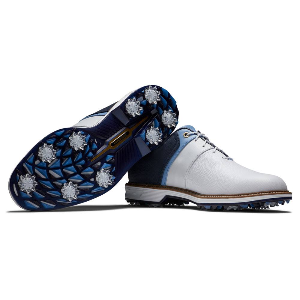 Footjoy Premiere Series Packard Chaussures de Golf pour Homme, Blanc, 39 EU