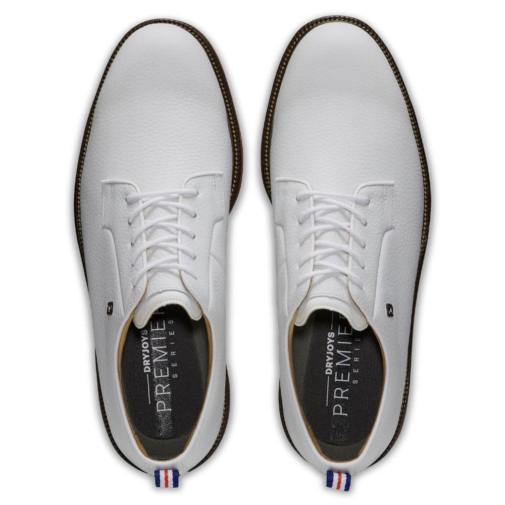 FootJoy Premiere Series - Field Spikeless Golf Shoes White/Brick
