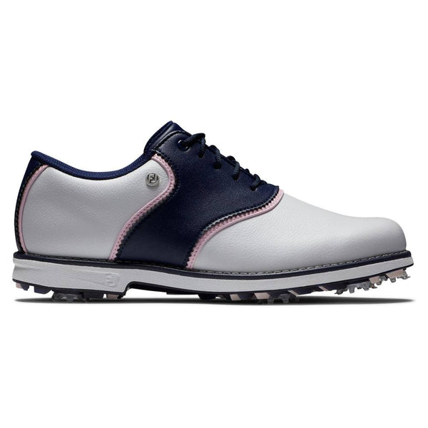 FootJoy Premiere Series - Bel Air Golf Shoes White/Navy - 24 Women