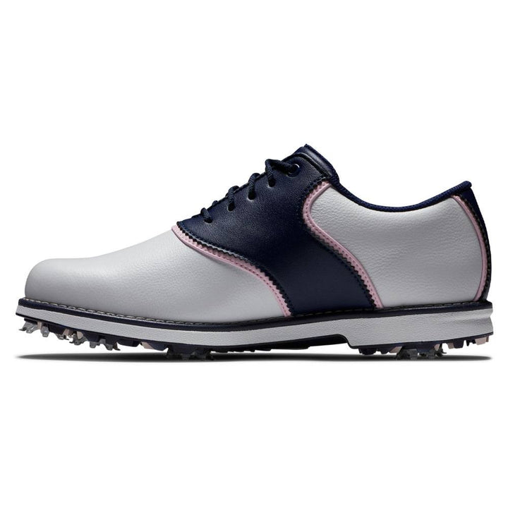 FootJoy Premiere Series - Bel Air Golf Shoes White/Navy - 24 Women