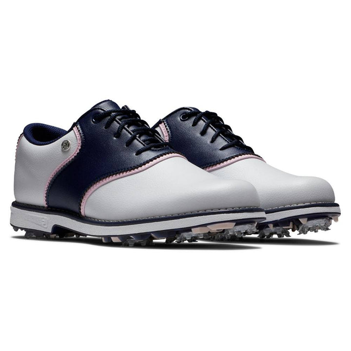 FootJoy Premiere Series - Bel Air Golf Shoes White/Navy - 24 Women