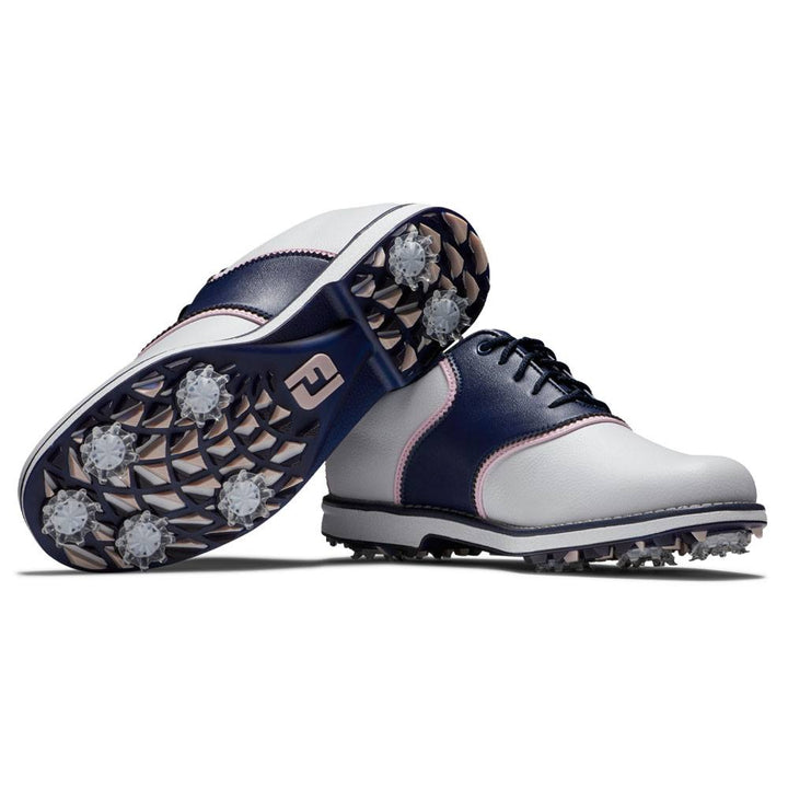 FootJoy Premiere Series - Bel Air Golf Shoes White/Navy - 24 Women