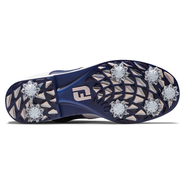 FootJoy Premiere Series - Bel Air Golf Shoes White/Navy - 24 Women