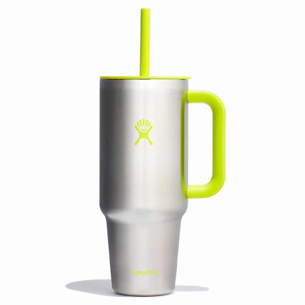 Hydro Flask Limited Edition 40 oz All Around Travel Tumbler Stainless Lime
