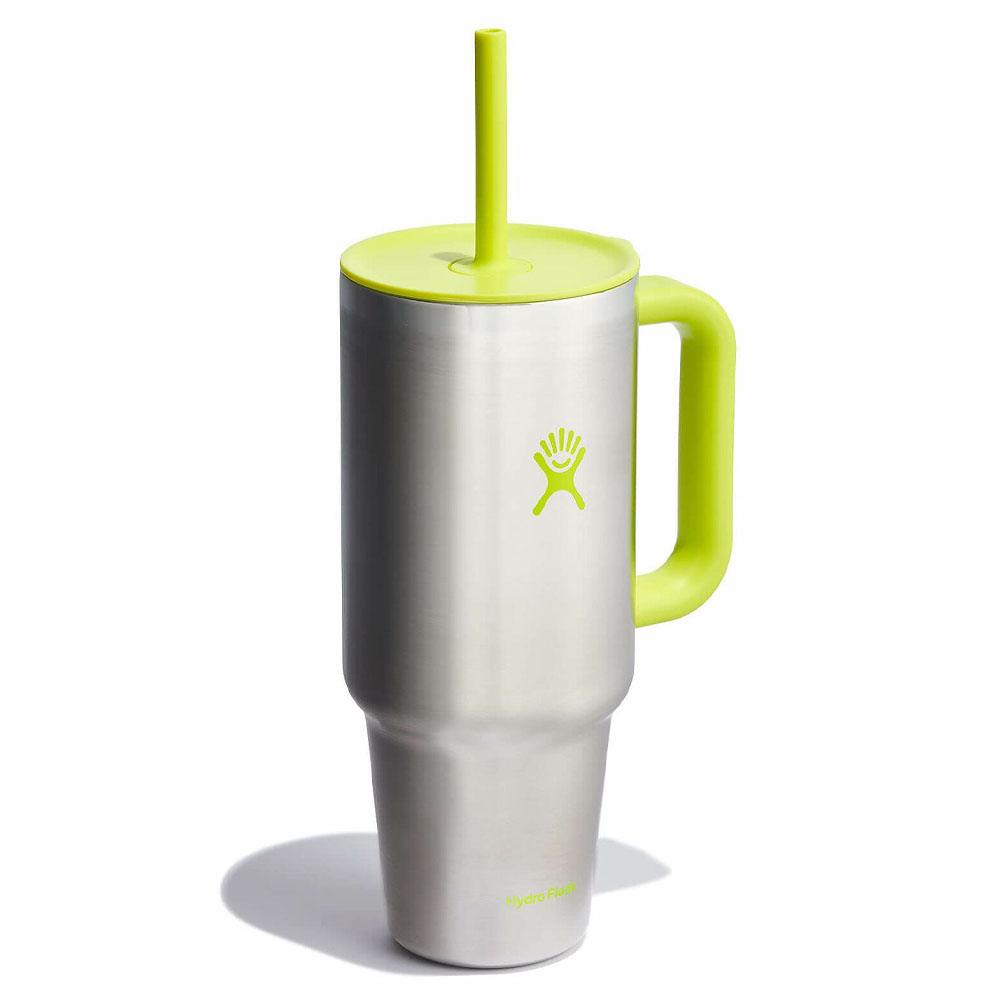 Hydro Flask 40 oz Travel Tumbler Jelly Green