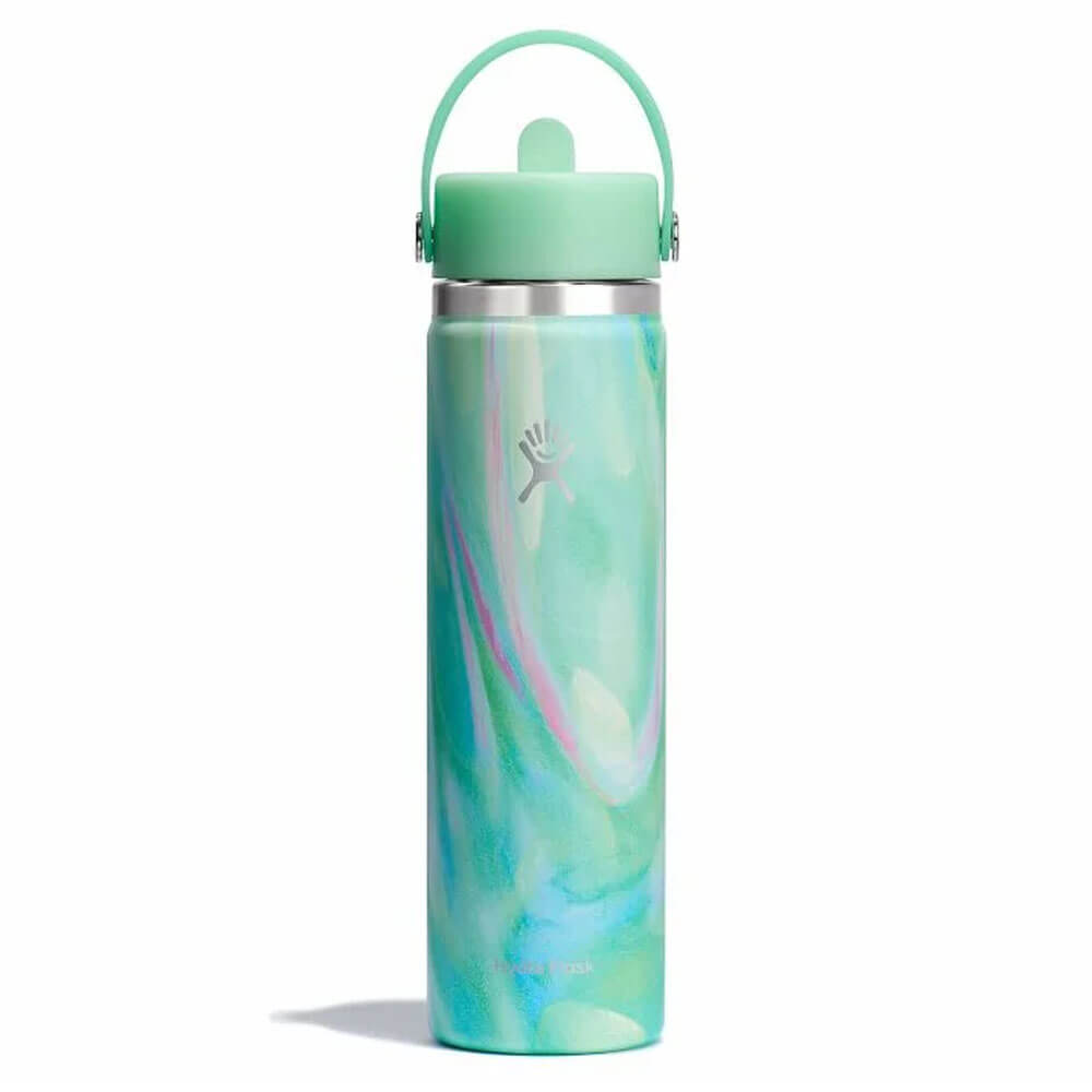 Hydro Flask Limited Edition 24 oz Wide Mouth Flex Straw Cap  Golfio