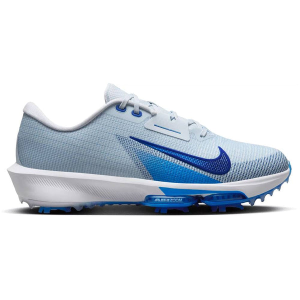 Nike Air Zoom Infinity Tour Next 2 Golf Shoes Football Gray/Deep Royal Blue/Game Royal - FW24 Unisex