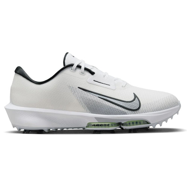 Nike Air Zoom Infinity Tour Next 2 Golf Shoes White/Vapor Green/Pure Platinum/Black - FW25 Unisex