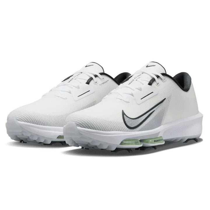 Nike Air Zoom Infinity Tour Next 2 Golf Shoes White/Vapor Green/Pure Platinum/Black - FW25 Unisex
