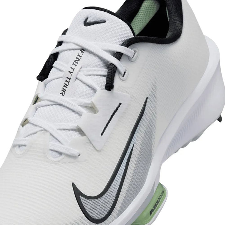 Nike Air Zoom Infinity Tour Next 2 Golf Shoes White/Vapor Green/Pure Platinum/Black - FW25 Unisex