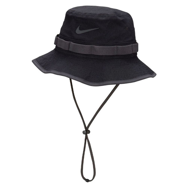 Nike Dri-FIT Apex Golf Bucket Hat Black/Anthracite - 24 Men