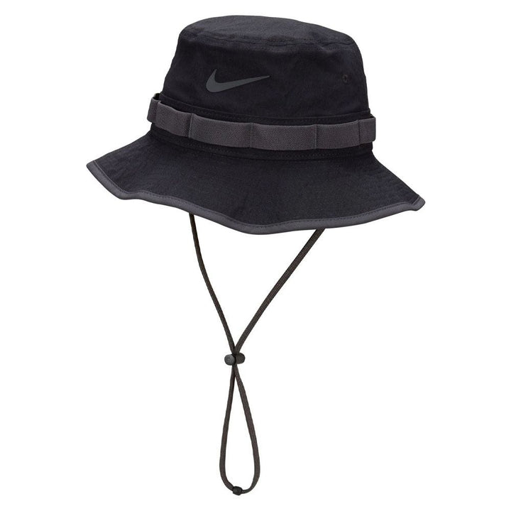 Nike Dri-FIT Apex Golf Bucket Hat Black/Anthracite - 24 Men