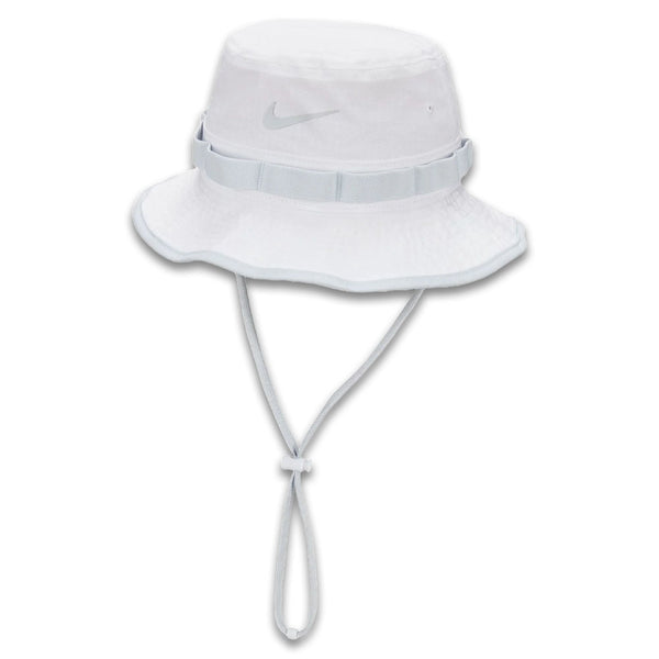 Nike Dri-FIT Apex Golf Bucket Hat White/Pure Platinum - 24 Men