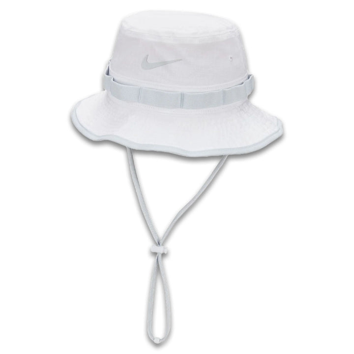 Nike Dri-FIT Apex Golf Bucket Hat White/Pure Platinum - 24 Men
