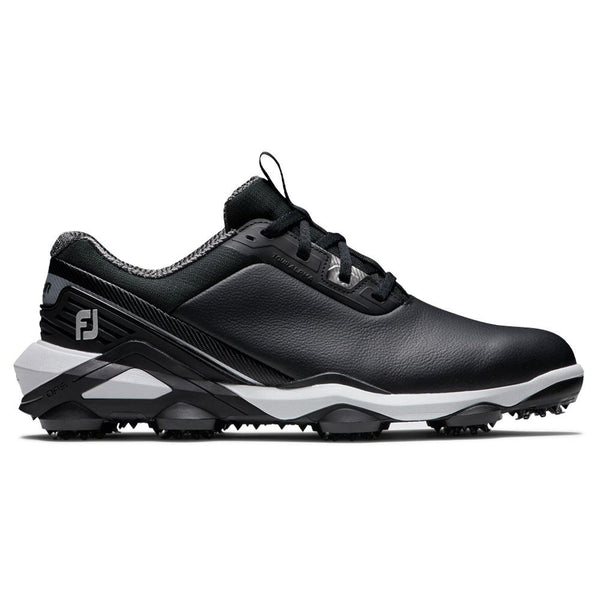 FootJoy Tour Alpha Golf Shoes Black/White - 24 Men