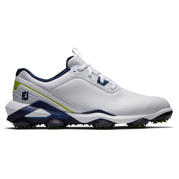 FootJoy Tour Alpha Golf Shoes White/Navy - 24 Men