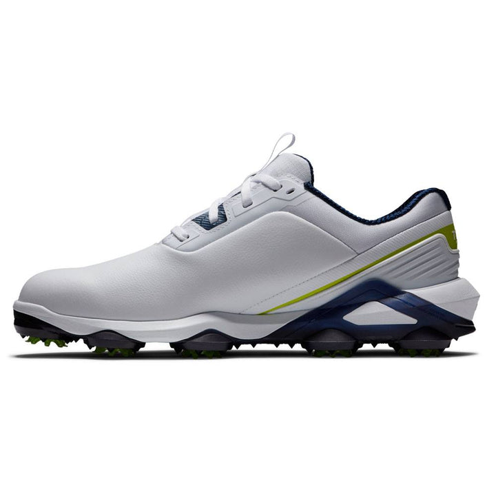 FootJoy Tour Alpha Golf Shoes White/Navy - 24 Men