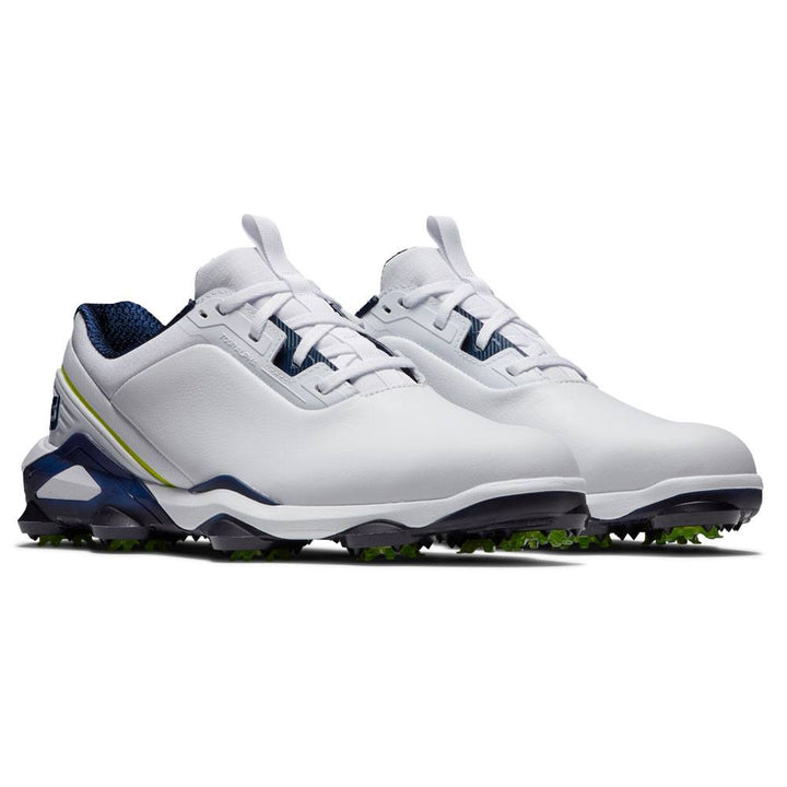 FootJoy Tour Alpha Golf Shoes White/Navy - 24 Men