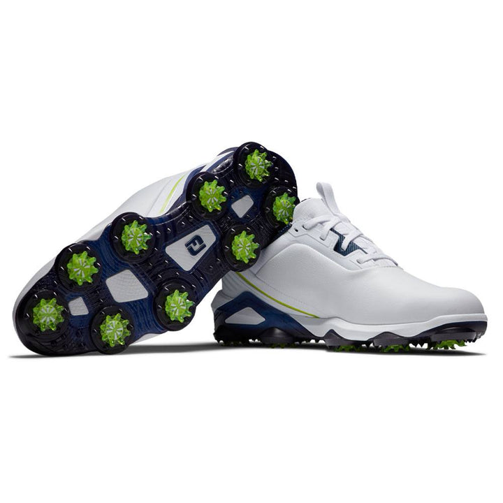 FootJoy Tour Alpha Golf Shoes White/Navy - 24 Men