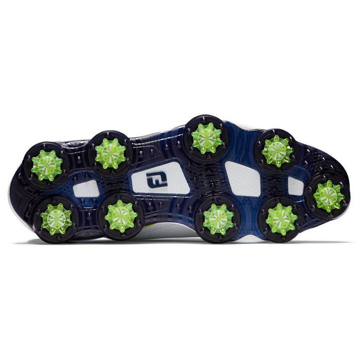 FootJoy Tour Alpha Golf Shoes White/Navy - 24 Men
