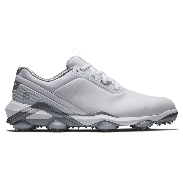 FootJoy Tour Alpha Golf Shoes White/Silver - 24 Men