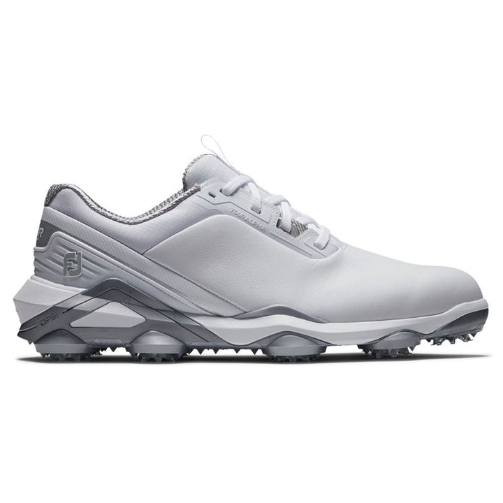 FootJoy Tour Alpha Golf Shoes White/Silver - 24 Men