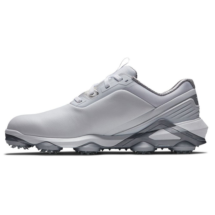 FootJoy Tour Alpha Golf Shoes White/Silver - 24 Men
