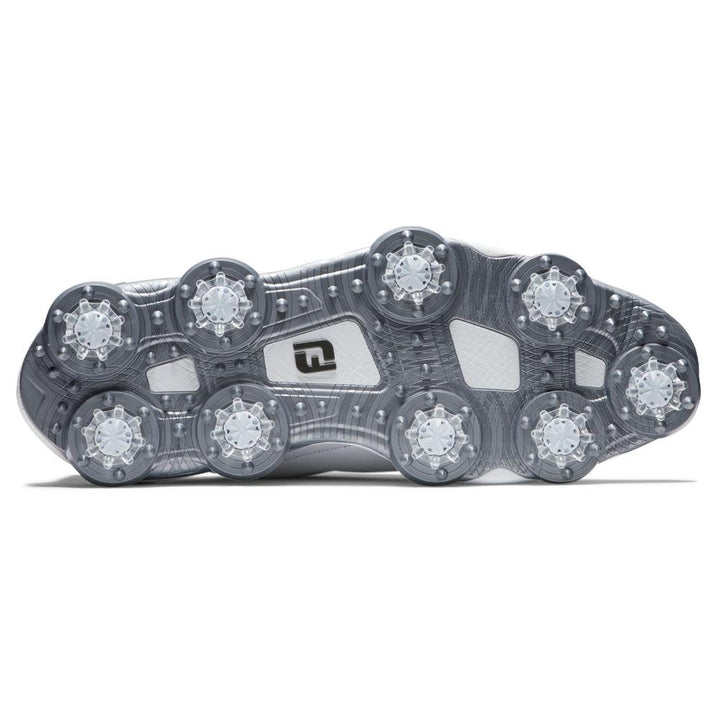 FootJoy Tour Alpha Golf Shoes White/Silver - 24 Men