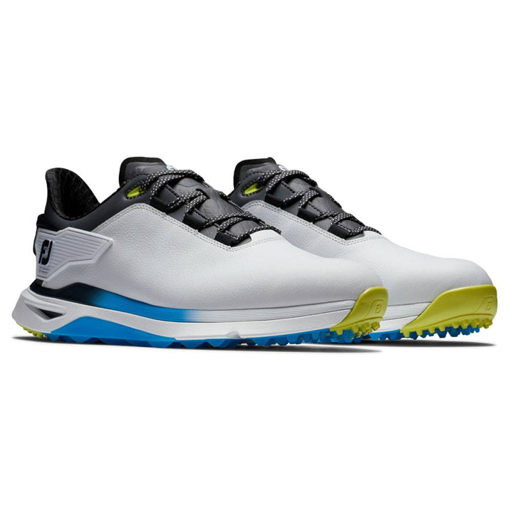 FootJoy ProSLX Carbon Spikeless Golf Shoes Previous Season Style White/Black - 24 Men
