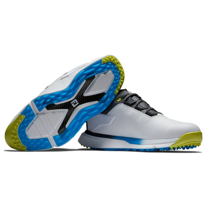 FootJoy ProSLX Carbon Spikeless Golf Shoes Previous Season Style White/Black - 24 Men