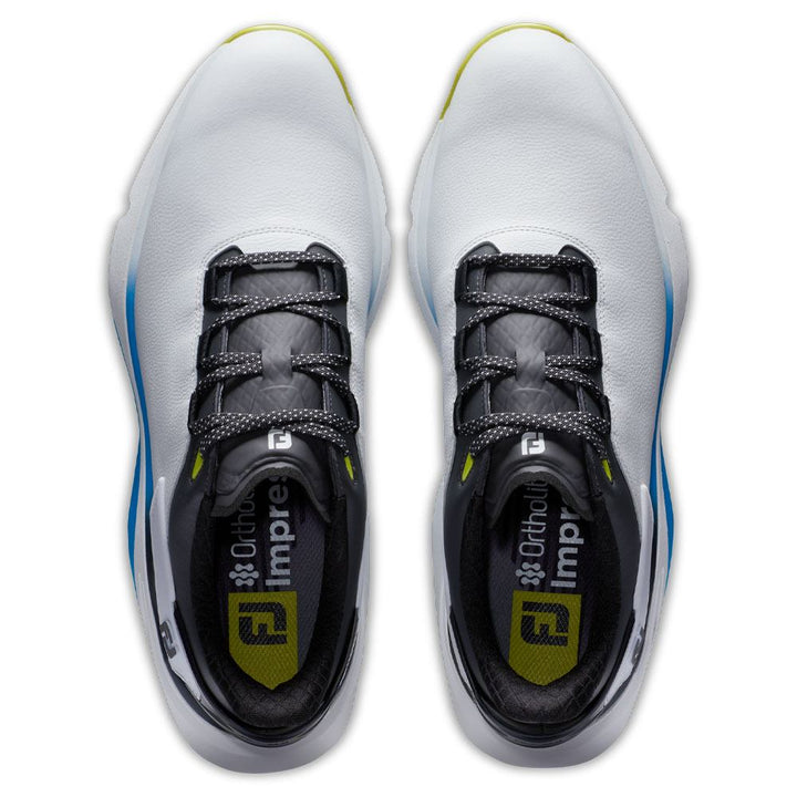 FootJoy ProSLX Carbon Spikeless Golf Shoes Previous Season Style White/Black - 24 Men