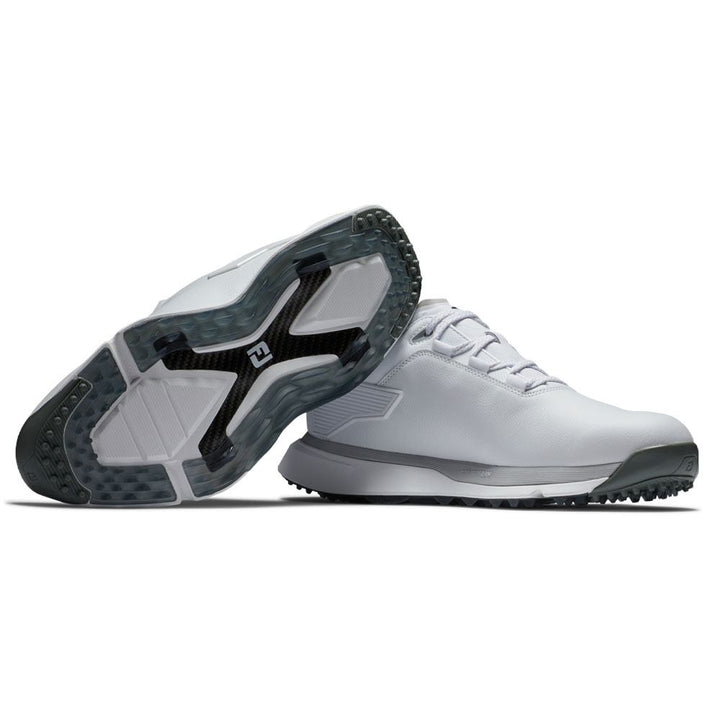 FootJoy ProSLX Carbon Spikeless Golf Shoes Previous Season Style White - 24 Men