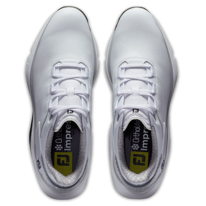 FootJoy ProSLX Carbon Spikeless Golf Shoes Previous Season Style White - 24 Men