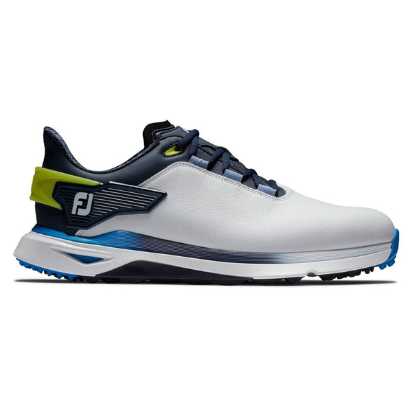 FootJoy ProSLX Spikeless Golf Shoes Previous Season Style White/Navy - 24 Men