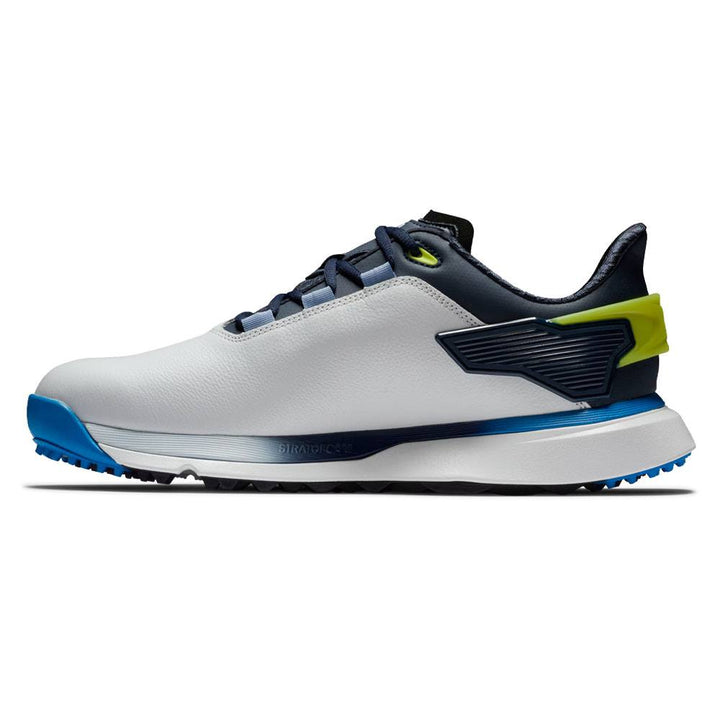 FootJoy ProSLX Spikeless Golf Shoes Previous Season Style White/Navy - 24 Men