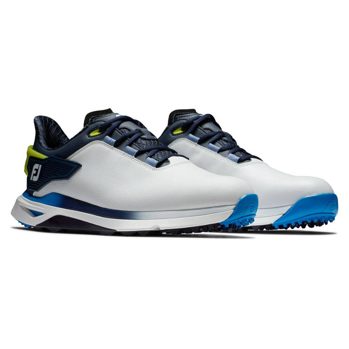 FootJoy ProSLX Spikeless Golf Shoes Previous Season Style White/Navy - 24 Men