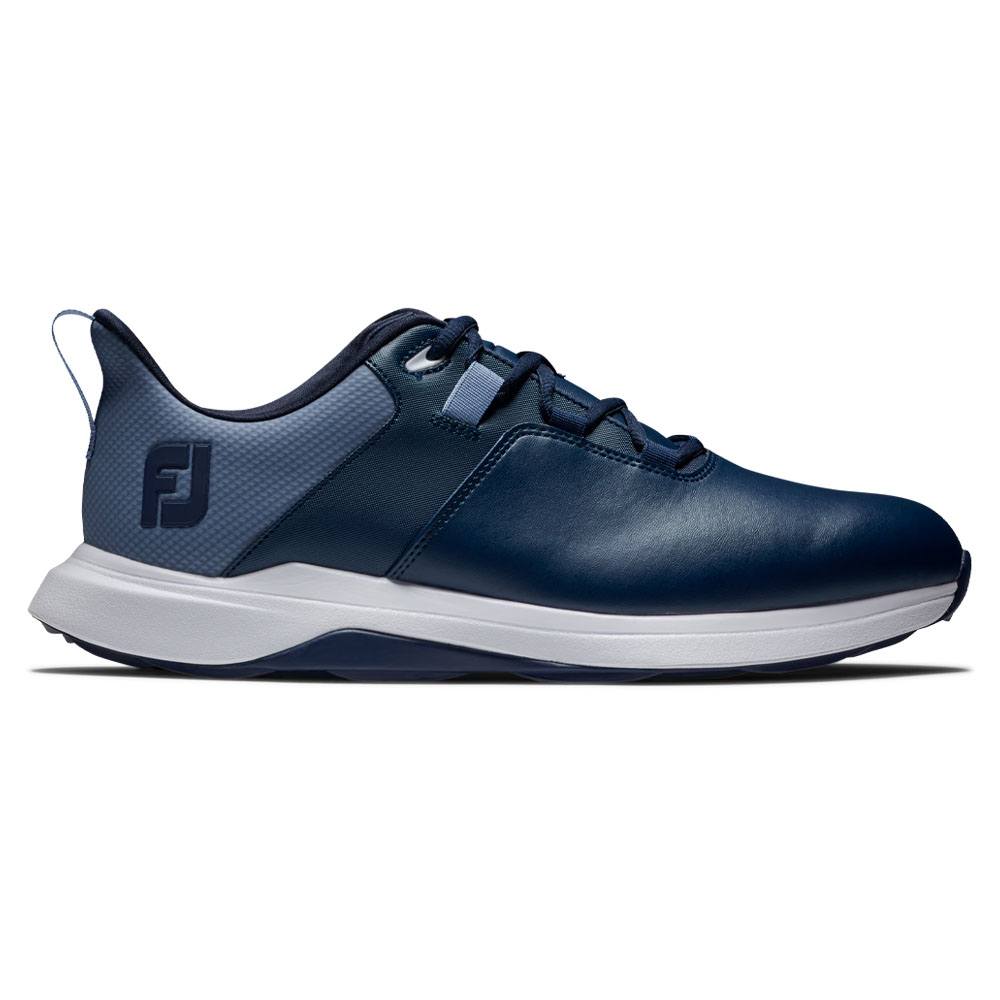 FootJoy ProLite Spikeless Golf Shoes Navy/Blue - 24 Men