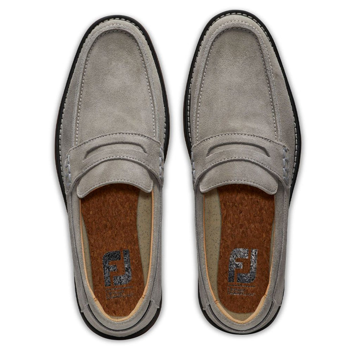 FootJoy Suede Loafer Casual Shoes Brown - 24 Men