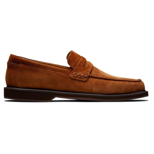 FootJoy Suede Loafer Casual Shoes Taupe - 24 Men