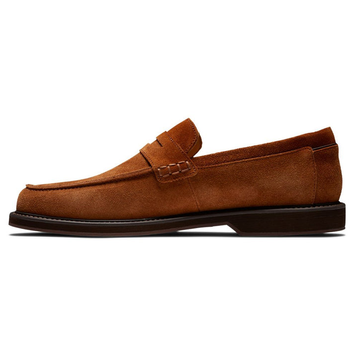 FootJoy Suede Loafer Casual Shoes Taupe - 24 Men