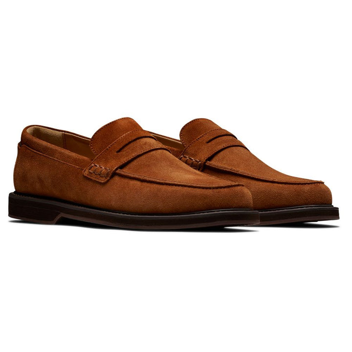 FootJoy Suede Loafer Casual Shoes Taupe - 24 Men