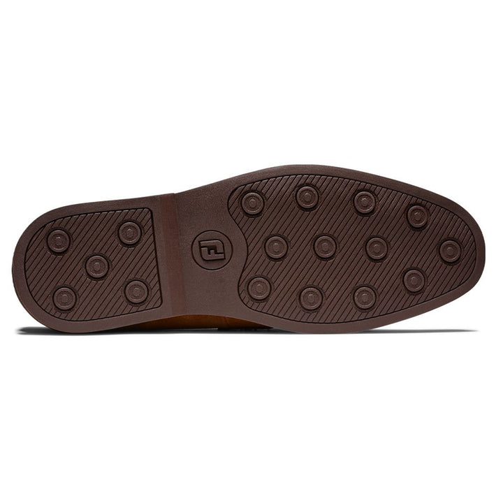 FootJoy Suede Loafer Casual Shoes Taupe - 24 Men